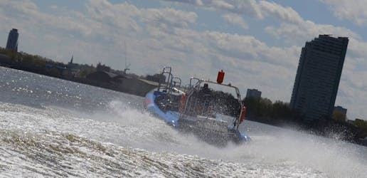 Thamesjet Speedboot 50 minuten rijden